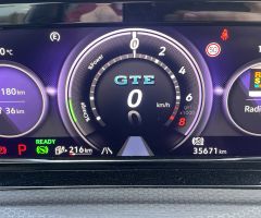 VOLKSWAGEN GOLF GTE 1.4 DSG 245 CV FULL OPTIONAL USATA